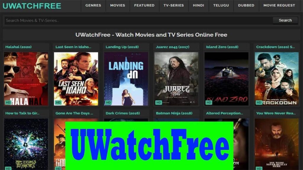 UwatchFree Free Download Movies and Web series at HD quality uwatchfree movies free download