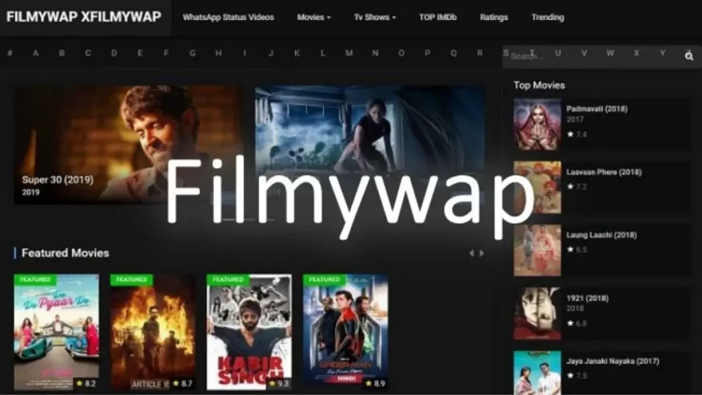 Filmywap 2022-Free HD Hollywood, Bollywood, Telegu, Tamil Movies Download For Free Filmywap