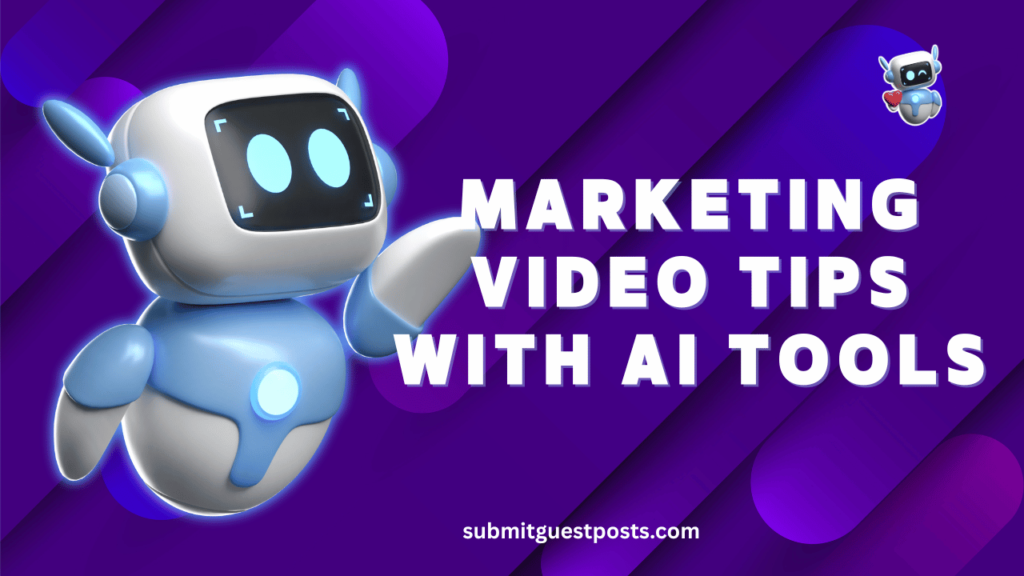 10 Seasonal Marketing Video Tips With AI Tools An AI-powered video editing interface showcasing seasonal marketing strategies.